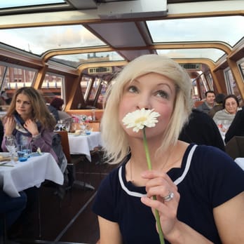 Stromma Netherlands - happy to be on a dinner cruise in Amsterdam - Boat Tours Near Me - Amsterdam, New Hampshire