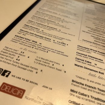 Northside Kitchenette - The Menu - Soup Near Me - Indianapolis, Indiana