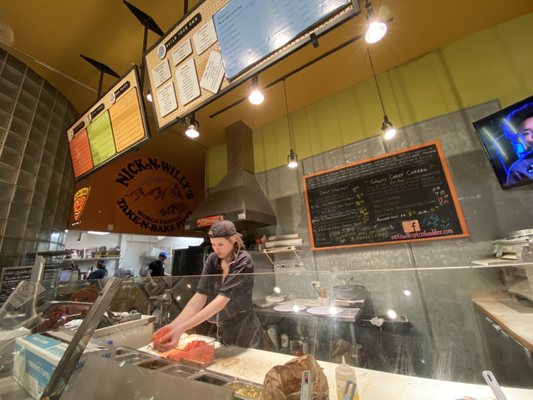 Nick-N-Willy's Pizza by null