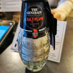 The Crushed Olive - A Salt Weapon