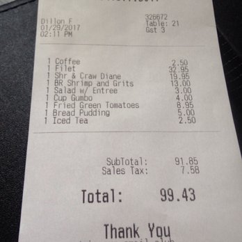 Cajun Queen - A bit pricey for 3 people. But the food is worth it. - Cajun/Creole Near Me - Charlotte, North Carolina