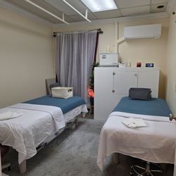 Thai Massage - Double bed massage room