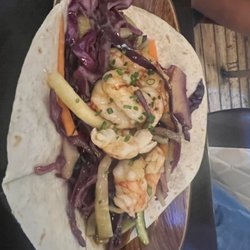Recyclo Bike-Café - Huge tacos