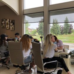 Elite Nail Spa - Tony, Mia and Wendy doing beautiful nail work.