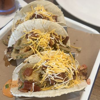 Fish City Grill - Jalapeno bacon mahi mahi tacos. - Seafood Near Me - San Antonio, Texas