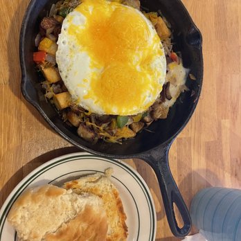 Brunchies - Sausage and pepper breakfast skillet - Breakfast & Brunch Near Me - Tampa, Florida Brunchies - Sausage and pepper breakfast skillet - Breakfast & Brunch Near Me - Tampa, Florida