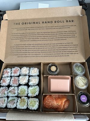 KazuNori: The Original Hand Roll Bar by null