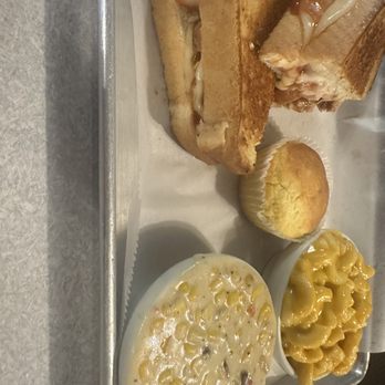 His Place Eatery - Smoked chicken grilled cheese - Southern Near Me - Indianapolis, Indiana