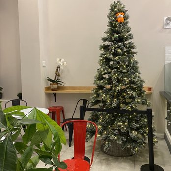 Pearl Dynastea - Seating area by the front - Bubble Tea Near Me - Bronx, New York