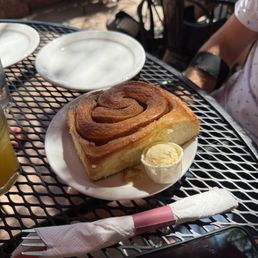 Giant Cinnamon Roll