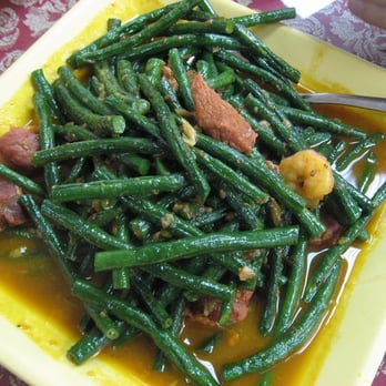 Ihawan - Ginisang Sitaw (Sauteed Long Beans with Shrimps & Pork) - Filipino Near Me - Woodside, New York Ihawan - Ginisang Sitaw (Sauteed Long Beans with Shrimps & Pork) - Filipino Near Me - Woodside, New York