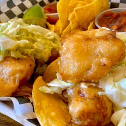 Fish Tacos