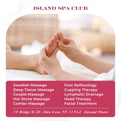 Island Spa Club - Come and try our services
