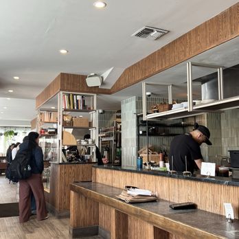 Kasama - View of kitchen & entry counter - Filipino Near Me - Chicago, Illinois Kasama - View of kitchen & entry counter - Filipino Near Me - Chicago, Illinois
