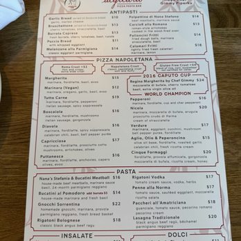 Acquario Pizza Pasta Bar - Menu - Italian Near Me - Keller, Texas