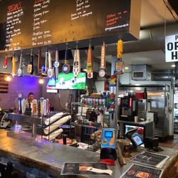 My Hero Subs & Pub - Bar