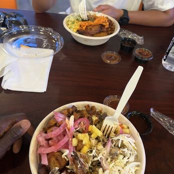 The Angry Jerk - Brown Stew Bowl - Caribbean Near Me - Columbia, Maryland The Angry Jerk - Brown Stew Bowl - Caribbean Near Me - Columbia, Maryland