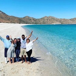 Selkie Travels - The most incredible beach on Espírito Santo island after snorkelling with sea lions