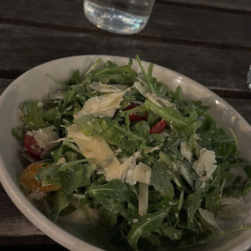 Arugula salad Arugula salad