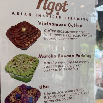 Hapa Pizza - Menu for sweets - Pizza Near Me - Beaverton, Oregon
