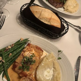 NV Steakhouse - The salmon is my favorite and that sourdough HOT bread is the best! - Steakhouses Near Me - Reno, Nevada