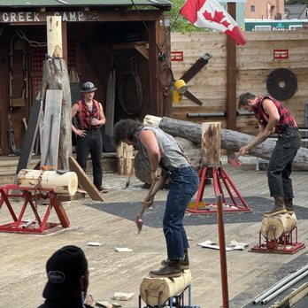 Great Alaskan Lumberjack Show - Performing Arts Near Me - Ketchikan, Alaska Great Alaskan Lumberjack Show - Performing Arts Near Me - Ketchikan, Alaska