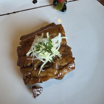 Morimoto Napa - Braised Black Cod Dinner - Japanese Near Me - Napa, California