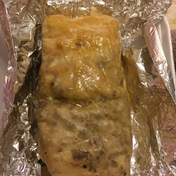 Amigo's - Oily California burrito. - Mexican Near Me - Kahului, Hawaii
