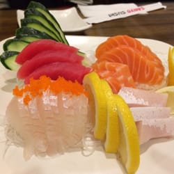 Sanyo Sushi - They purveyed a sashimi to us for free when we went to eat first time.