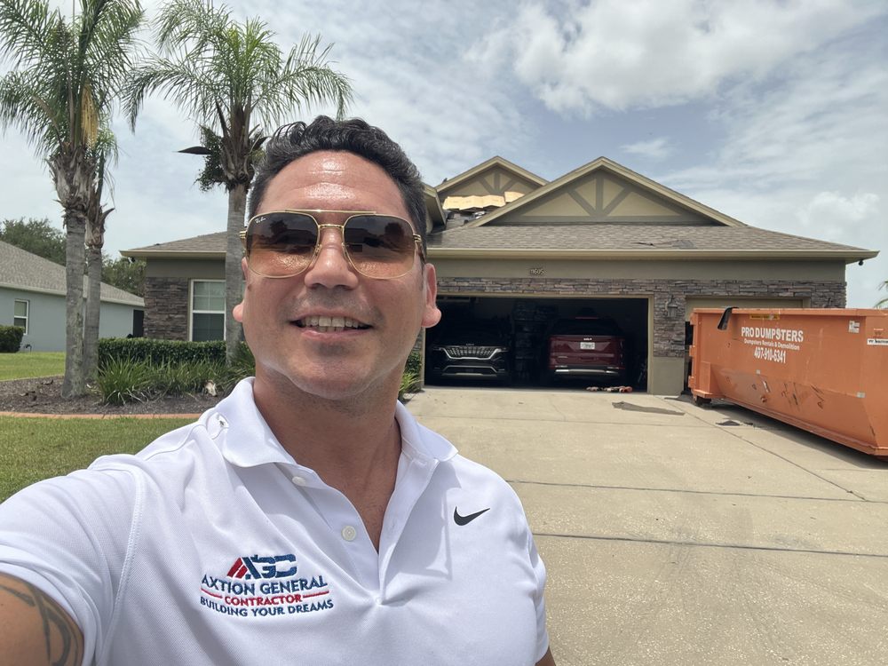 Slide of Axtion Roofing Contractors