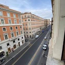 Hotel Artemide - View from our balcony.