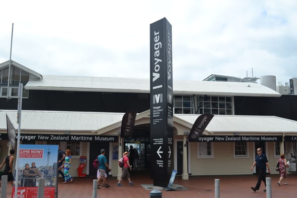 New Zealand Maritime Museum by null