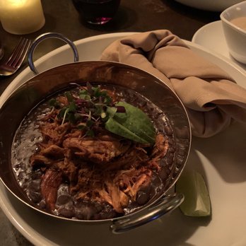 Delicia - Cochinita Pibil - pork with stewed black beans - Latin American Near Me - Indianapolis, Indiana