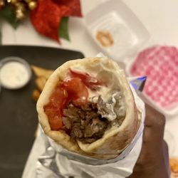 Zamani Grill - M3. Shawarma Beef & Lamb. It was so good