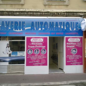 LAVERIE NICE LA BUFFA LAUNDROMAT - Laundromat Near Me - Nice, 06