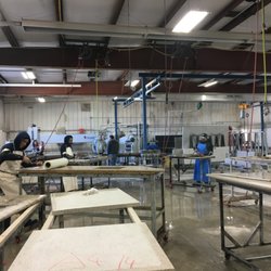 SOL Granite & Natural Stone - Workshop where fabrication occurs
