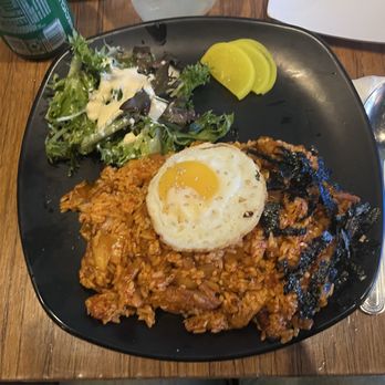 707 Sutter - Kimchi Fried Rice w/ Chicken - Korean Near Me - San Francisco, California 707 Sutter - Kimchi Fried Rice w/ Chicken - Korean Near Me - San Francisco, California