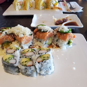 Nikko - Fine example of their rolls - Sushi Bars Near Me - Tarrytown, New York Nikko - Fine example of their rolls - Sushi Bars Near Me - Tarrytown, New York