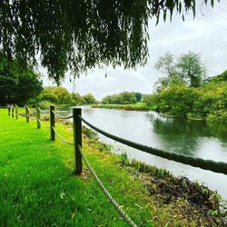 Exterior creek
