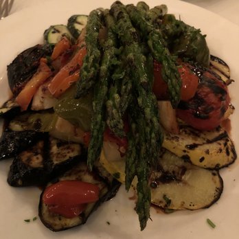 Cafe Santorini - Roasted veggie platter - Italian Near Me - Pasadena, California