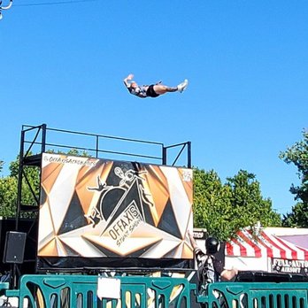 Off Axis - Off Axis Stunt Show at the Alameda County Fair in Pleasanton - Performing Arts Near Me - Las Vegas, Nevada Off Axis - Off Axis Stunt Show at the Alameda County Fair in Pleasanton - Performing Arts Near Me - Las Vegas, Nevada
