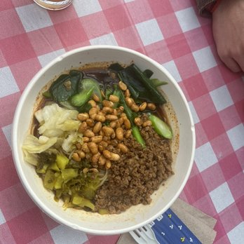 Dump Truck by Plenty of Clouds - Noodles! - Food Trucks Near Me - Seattle, Washington Dump Truck by Plenty of Clouds - Noodles! - Food Trucks Near Me - Seattle, Washington