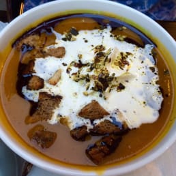 Pumpkin soup