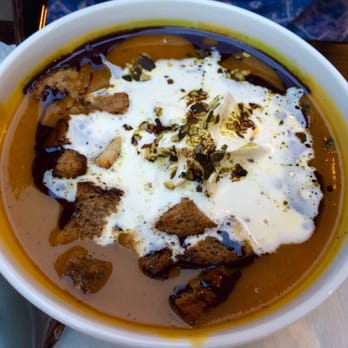 Die Herzl - Pumpkin soup - Austrian Near Me - Graz, 6