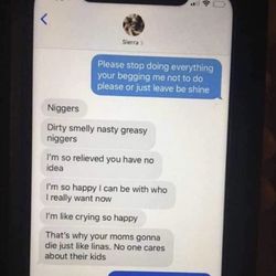 Sedona Massage - Her using the "N" word