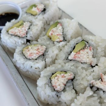 Poki Run - California Roll - Live/Raw Food Near Me - Milpitas, California