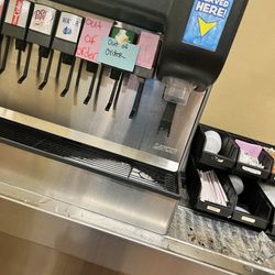 Dairy Queen - Sodas out.