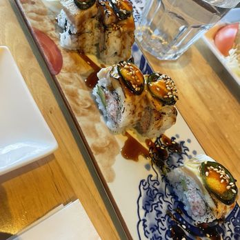 Zaoh Restaurant - This was the Mexican roll 5 stars - Sushi Bars Near Me - San Francisco, California Zaoh Restaurant - This was the Mexican roll 5 stars - Sushi Bars Near Me - San Francisco, California