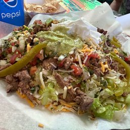 Mexican pizza.. SMALL!! Mexican pizza.. SMALL!!