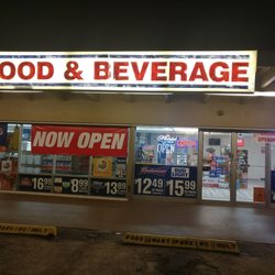 Cocoa Beach food mart